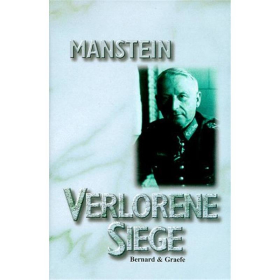 Manstein Verlorene Siege