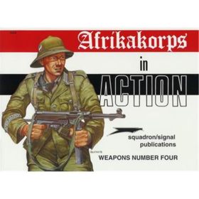 Afrikakorps in action (Sq.Si Nr. 3004)