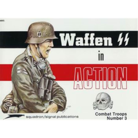 Waffen SS in action (Sq.Si Nr. 3003)