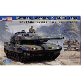 German Leopard 2 A6EX tank, Hobby Boss 82402, M 1:35