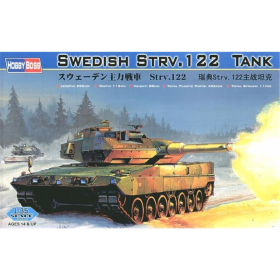 Swedish Strv. 122 Tank, Hobby Boss 82404, M 1:35