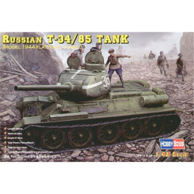 Russian T-34/85 Tank, Hobby Boss 84807, M 1:48