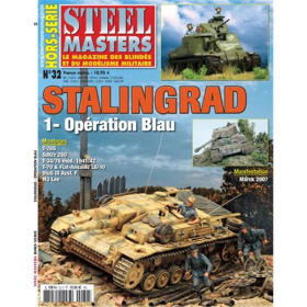Stalingrad: 1- Op&eacute;ration Blau (Steel Masters Hors-Serie Nr. 32)