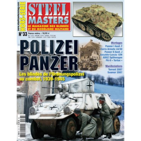 Polizei Panzer (Steel Masters Hors-Serie Nr. 33)