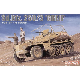 SdKfz 250/3 &quot;Greif&quot;, Dragon Nr. 6125, M 1:35 Modellbau Panzer Wehrmacht