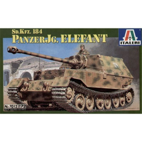 Sd. Kfz. 184 Panzerj&auml;ger Elefant, Italeri 7012, M 1:72