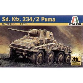 Sd. Kfz. 234/2 Puma, Italeri 7029, M 1:72