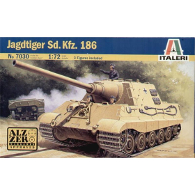 Sd. Kfz. 186 Jagdtiger, Italeri 7030, M 1:72