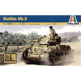 Matilda Mk. II, Italeri 7035, M 1:72
