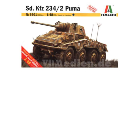 Sd.Kfz 234/2 Puma - Italeri 6601 M 1:48