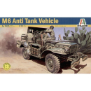 M6 Anti Tank Vehicle, Italeri 7025, M 1:72