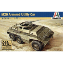 M 20 Armoured Utility Car, Italeri 7038, M 1:72