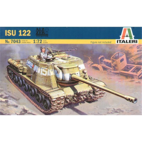 ISU-122, Italeri 7043, M 1:72