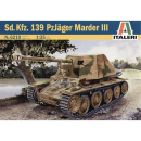 Sd. Kfz. Panzerj&auml;ger Marder III, Italeri 6210, M 1:35