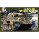 Sd. Kfz. 171 Panther Ausf. A, Italeri 0270, M 1:35