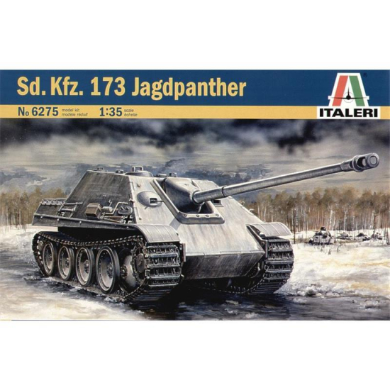 Figurine Dragon Can.Do - Jagdpanther Allemand 1/144, S.Pz.Abt. 559, 1944 - Pré-peinte NEUVE