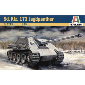 Sd. Kfz. 173 Jagdpanther, Italeri 6275, M 1:35