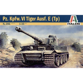 Tiger I Ausf. E/H1, Italeri 0286, M 1:35