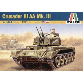 Crusader III AA Mk. III, Italeri 6444, M 1:35