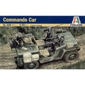 Commando Car, Italeri 0320, M 1:35