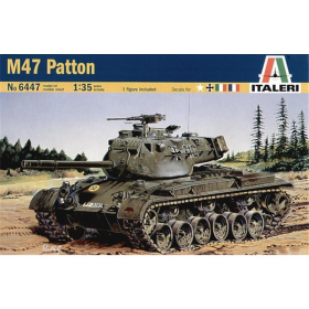 M47 Patton, Italeri 6447, M 1:35