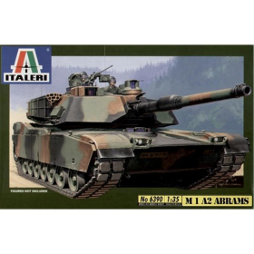 M1A2 Abrams, Italeri 6390, M 1:35