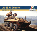 LAV-25 Air Defence, Italeri 6274, M 1:35