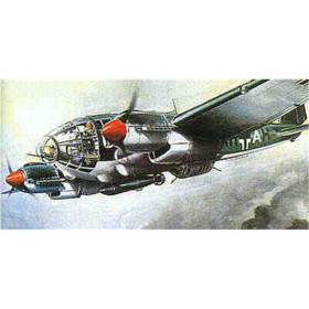 Heinkel HE-111 H-6, Italeri 0121, M 1:72