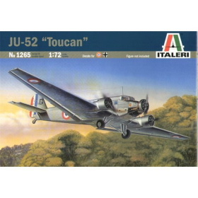 Ju-52 &quot;Toucan&quot;, Italeri 1265, M 1:72