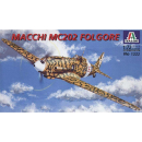 Macchi MC.202 Folgore, Italeri 1222, M 1:72