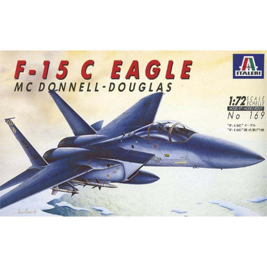 Revell 03778 - Maquette chasseur Boeing F-15C Eagle 1/72