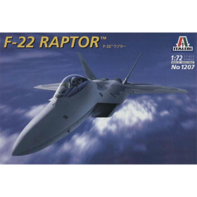 F-22 Raptor, Italeri 1207, M 1:72