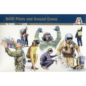 NATO Piloten und Bodenpersonal, Italeri 1246, M 1:72