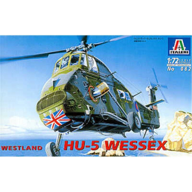 Westland Wessex HU5, Italeri 0082, M 1:72