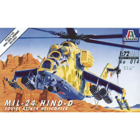 Mil Mi-24 Hind D/E, Italeri 0014, M 1:72