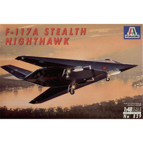 F-117A Stealth Nighthawk, Italeri 0829, M 1:48