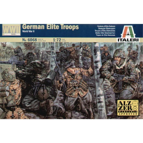 German Elite Troops, Italeri 6068, M 1:72