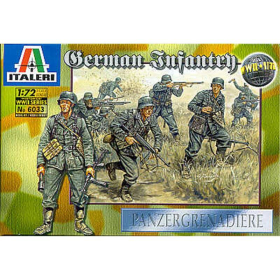 German Infantry, Italeri 6033, M 1:72