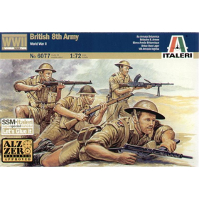British 8th Army, Italeri 6077, M 1:72