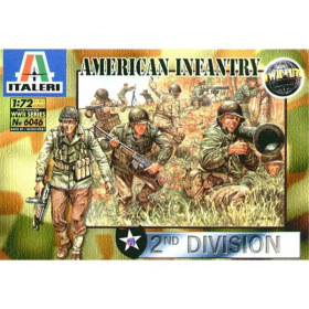 American Infantry, Italeri 6046, M 1:72