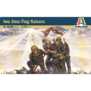 Iwo Jima Flag Raisers, Italeri 6098, M 1:72