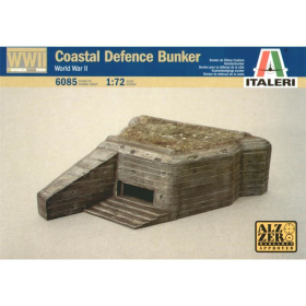 Coastal Defence Bunker, Italeri 6085, M 1:72