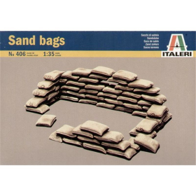 Sand Bags, Italeri 0406, M 1:35