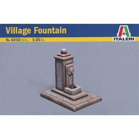 Village Fountain, Italeri 6410, M 1:35