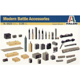 Modern Battle Accessoires, Italeri 6423, M 1:35