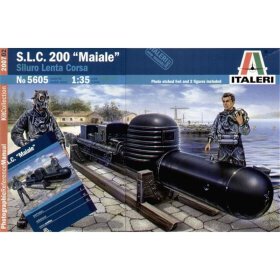 SLC Maiale, Italeri 5605, M 1:35