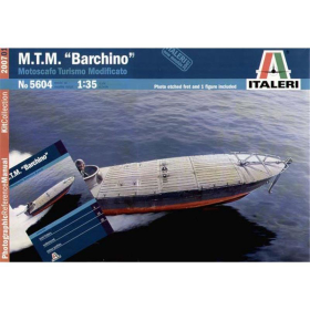 MTM Barchino, Italeri 5604, M 1:35
