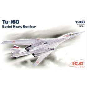 Tu-160, Soviet Heavy Bomber, ICM 28001, M 1:288