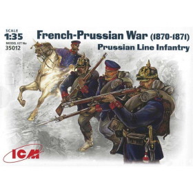Prussian Line Infantry, French-Prussian War (1870/1871), ICM 35012, M 1:35