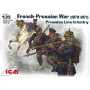 Prussian Line Infantry, French-Prussian War (1870/1871),...